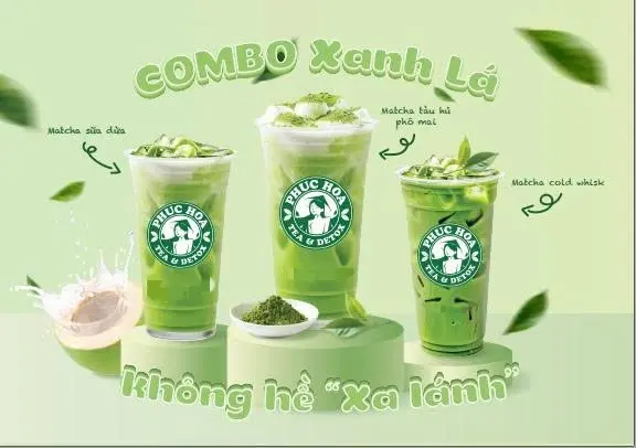 Ảnh bìa PHUC HOA Tea & Detox - Nguyễn Văn Lịch