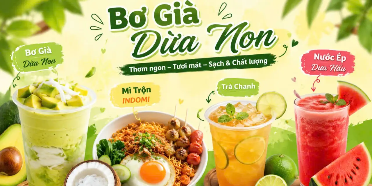 Ảnh bìa Đồ Uống Gen Z - Lĩnh Nam