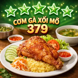 Ảnh đại diện Cơm Gà Xối Mỡ 379 - Thống Nhất