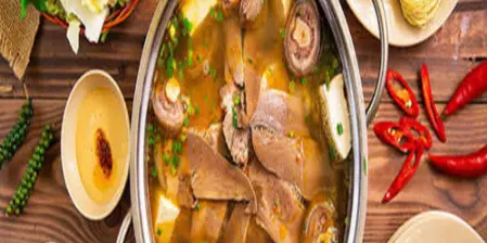 Ảnh bìa Dung Ký - Hủ Tiếu Dê - Song Hành