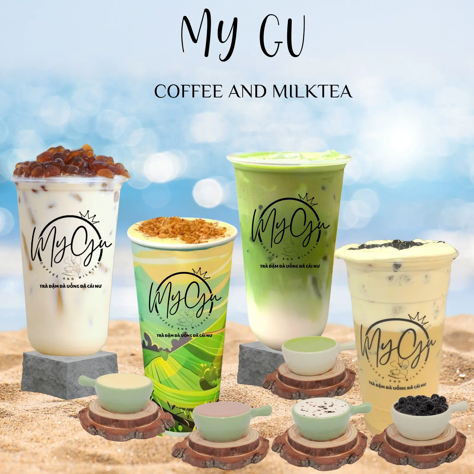 Ảnh bìa Trà Sữa MyGu - Đường 3 Tháng 2
