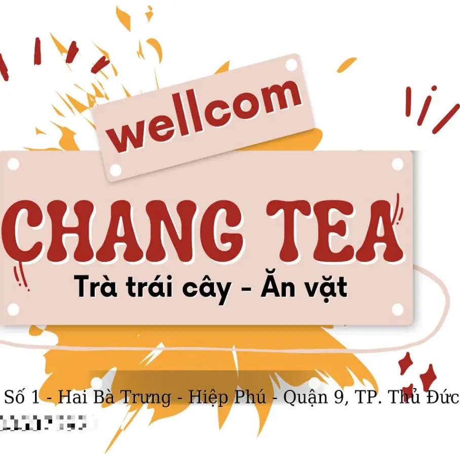 Ảnh bìa Chang Tea - Trà Trái Cây - Hai Bà Trưng