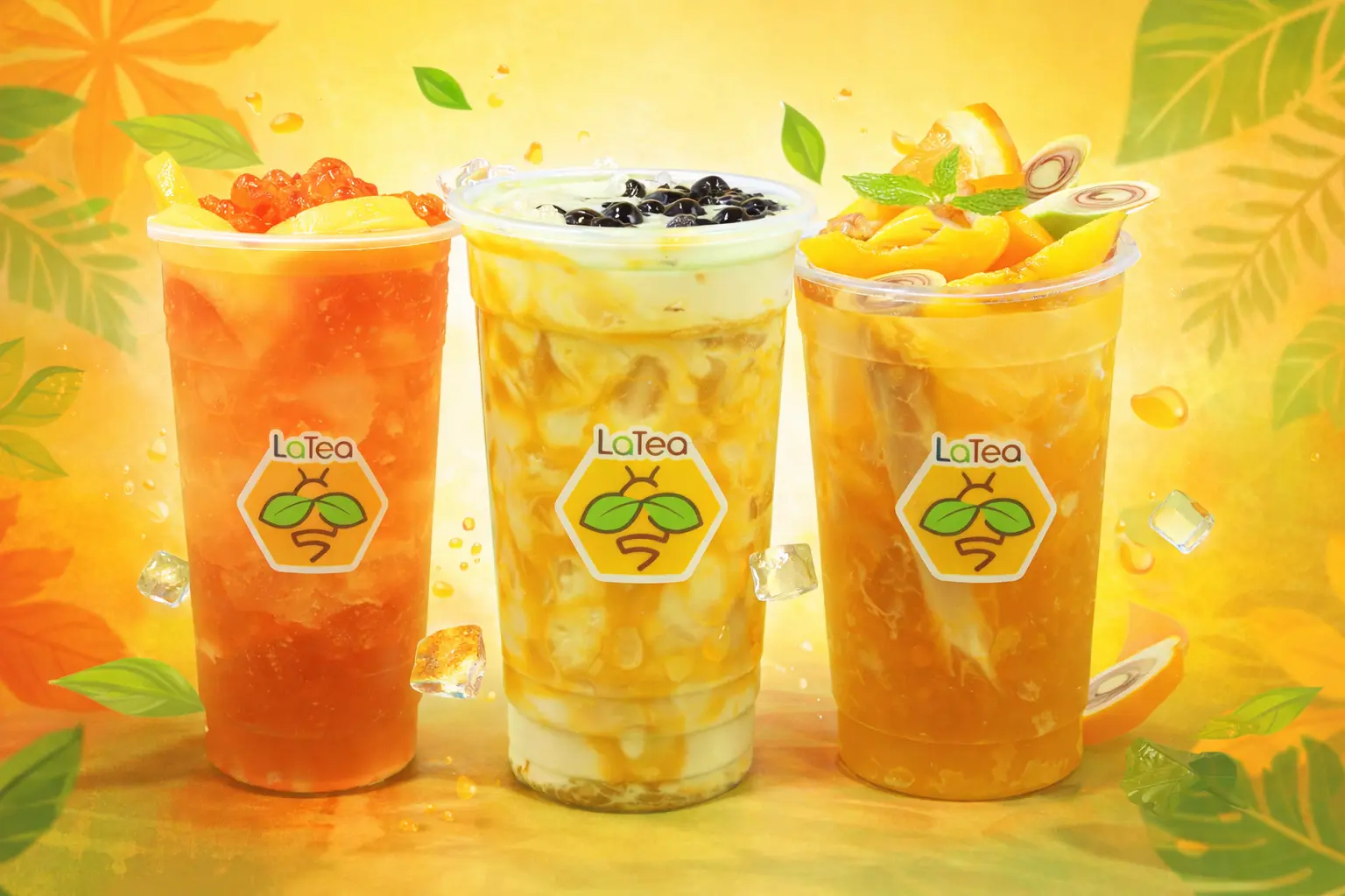 Ảnh bìa LaTea - Trà Sữa Nướng & Ăn Vặt - Phan Trọng Tuệ
