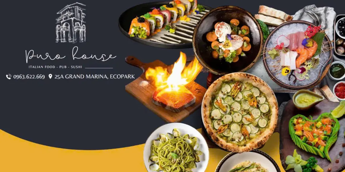 Ảnh bìa Puro House - Hoàng Đạo Thúy