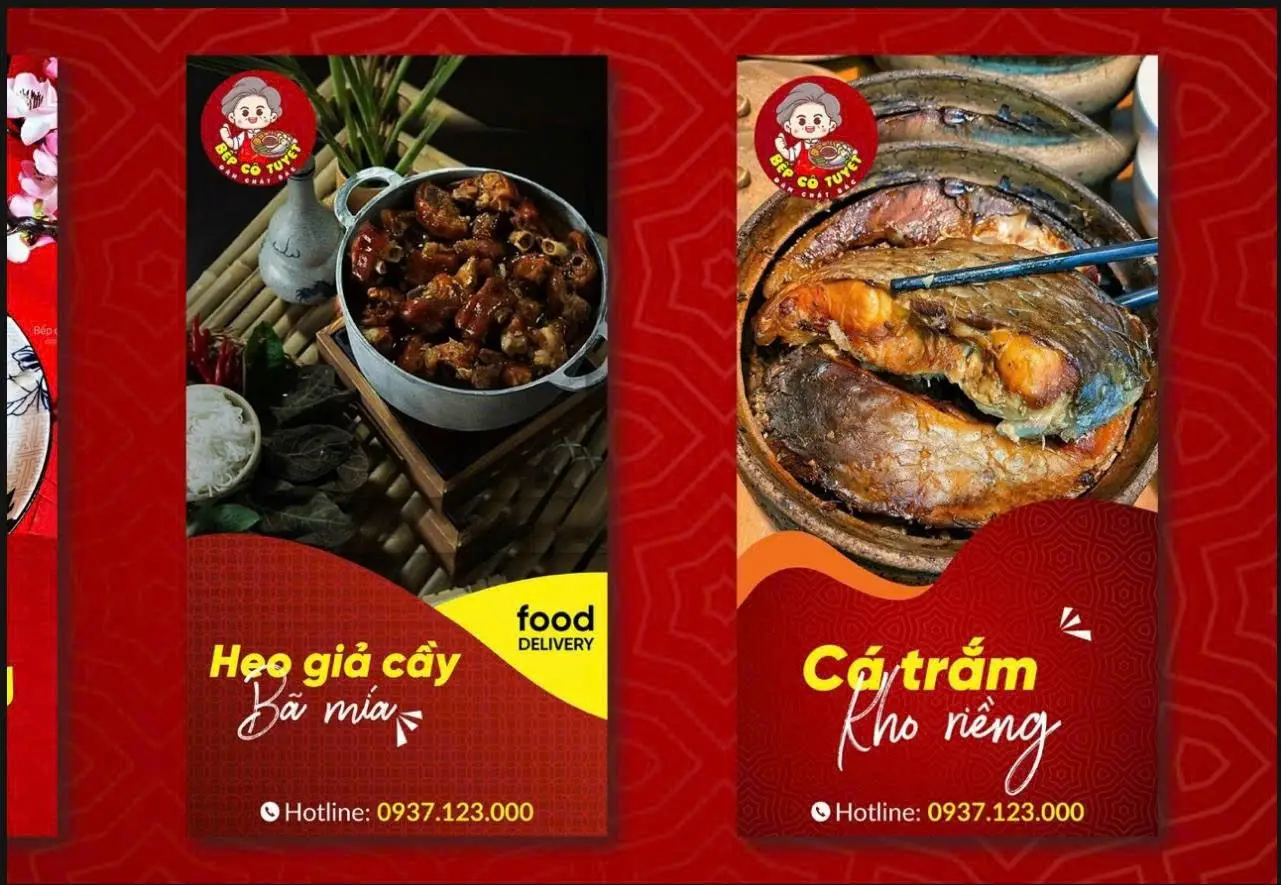 Ảnh bìa Ẩm Thực Việt Nam - Bếp Cô Tuyết - Tiền Lân 13 