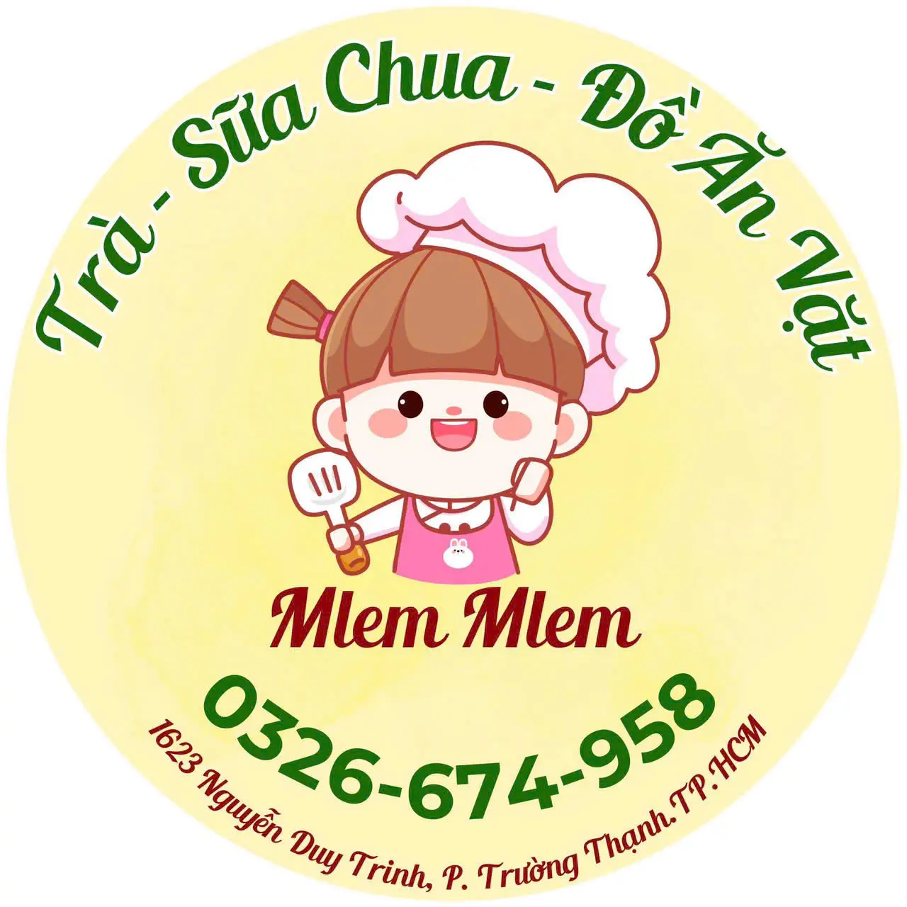 Ảnh bìa Ăn Vặt MLEM MLEM - Đường A4