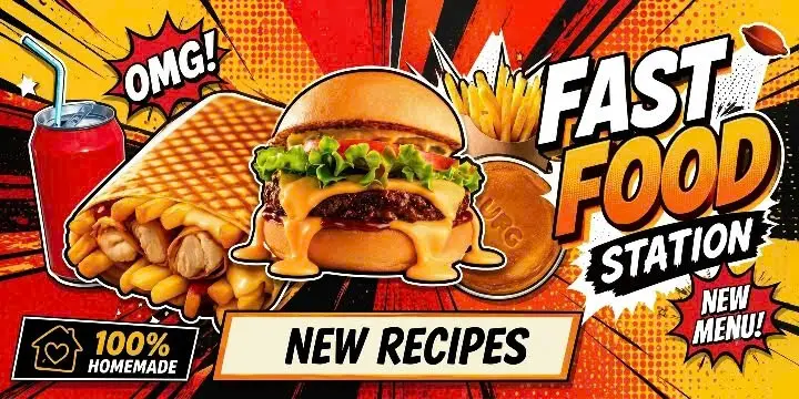 Ảnh bìa PLANET B42 Fast Food Station - Tacos Pháp & Burger- Khánh Hội