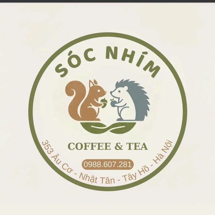 Ảnh bìa Sóc Nhím - Coffee & Tea - Âu Cơ
