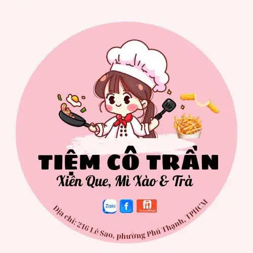 Ảnh bìa TIỆM CÔ TRẦN - Xiên Que, Mì Xào & Trà - Lê Sao
