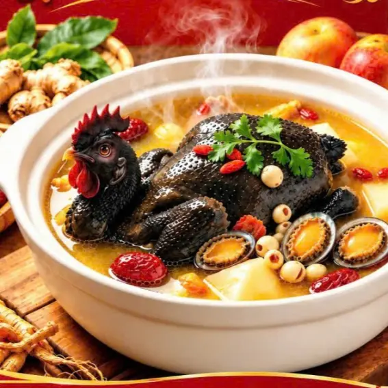Ảnh bìa Gà Ác Tiềm Thuốc Bắc A - Thịnh - Cầu Ba Phụ