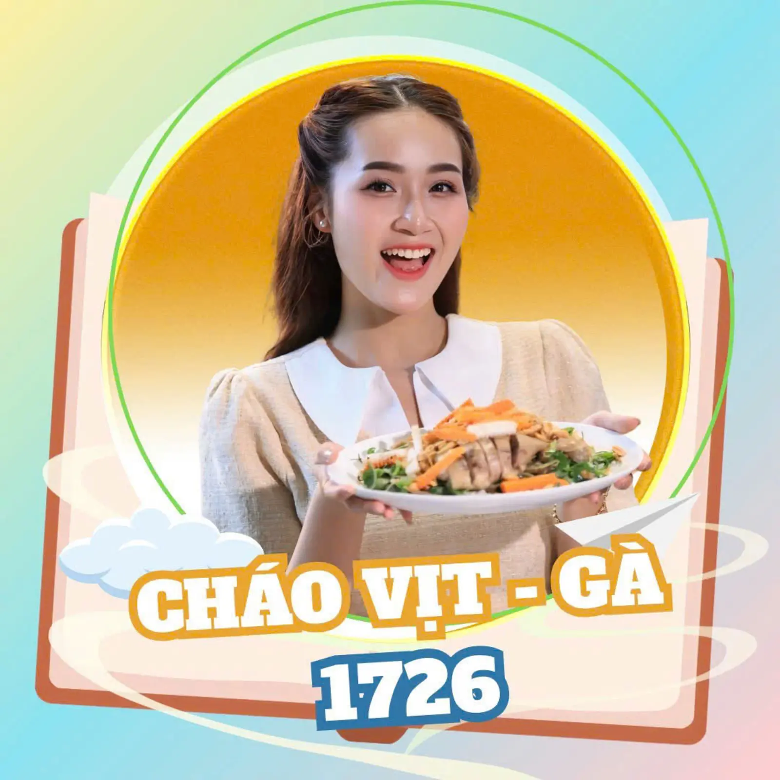 Ảnh bìa Cháo Vịt - Gà 1726 - Phạm Thế Hiển