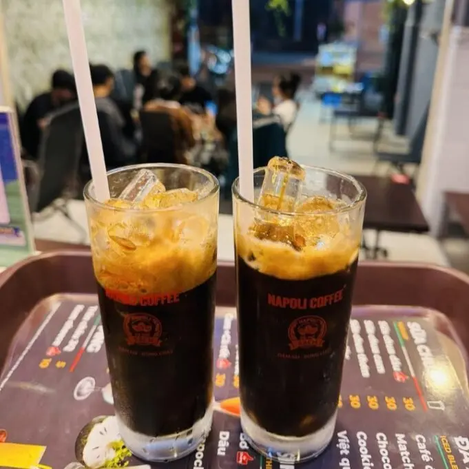 Ảnh bìa Coffee Napoli - Linh Đông