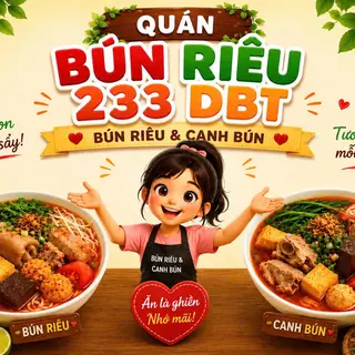 Ảnh đại diện Bún Riêu & Canh Bún 233 - Dương Bá Trạc