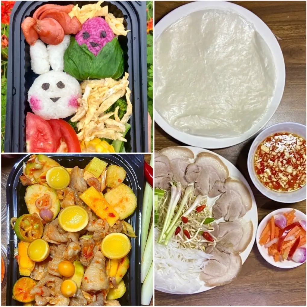 Ảnh bìa Cơm Nắm Cô Lan - Hà Đặc