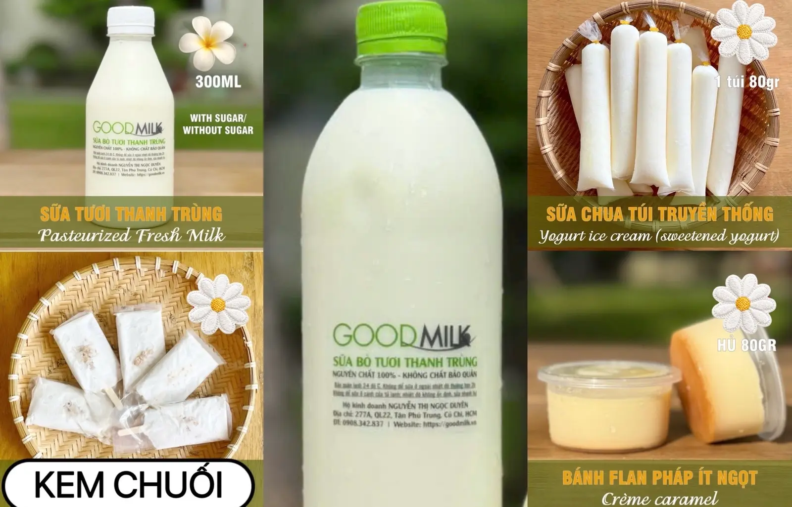 Ảnh bìa Goodmilk - Sữa Bò Nguyên Chất - Trương Minh Ký