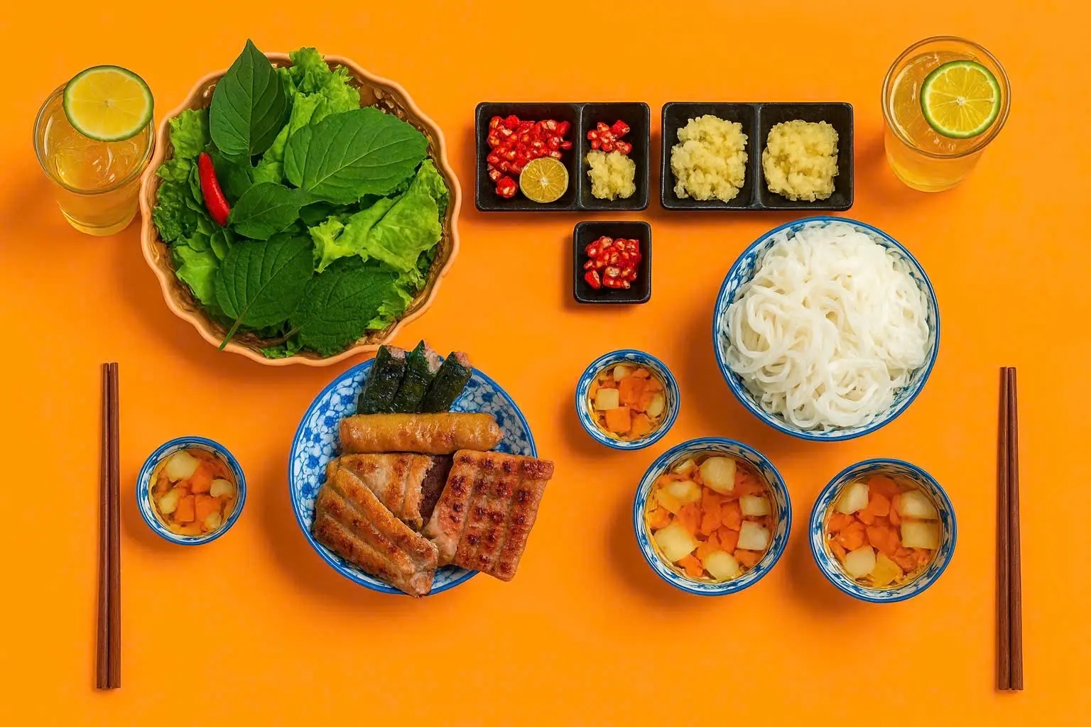 Ảnh bìa Bún Chả Xèm - Bún Chả Hà Nội Gia Truyền - Đường 56