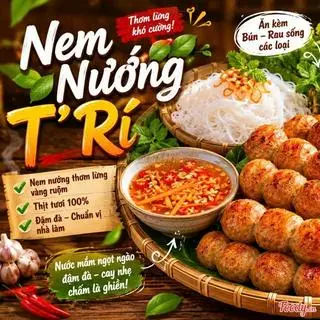Ảnh đại diện Nem Nướng Nhà T'Rí - Huỳnh Thị Nhỏ 