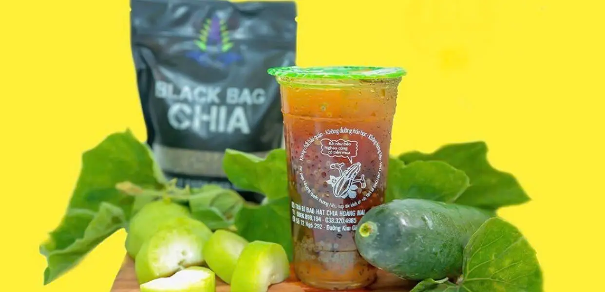 Ảnh bìa Trà Bí Đao Hạt Chia Hoàng Mai - Kim Giang