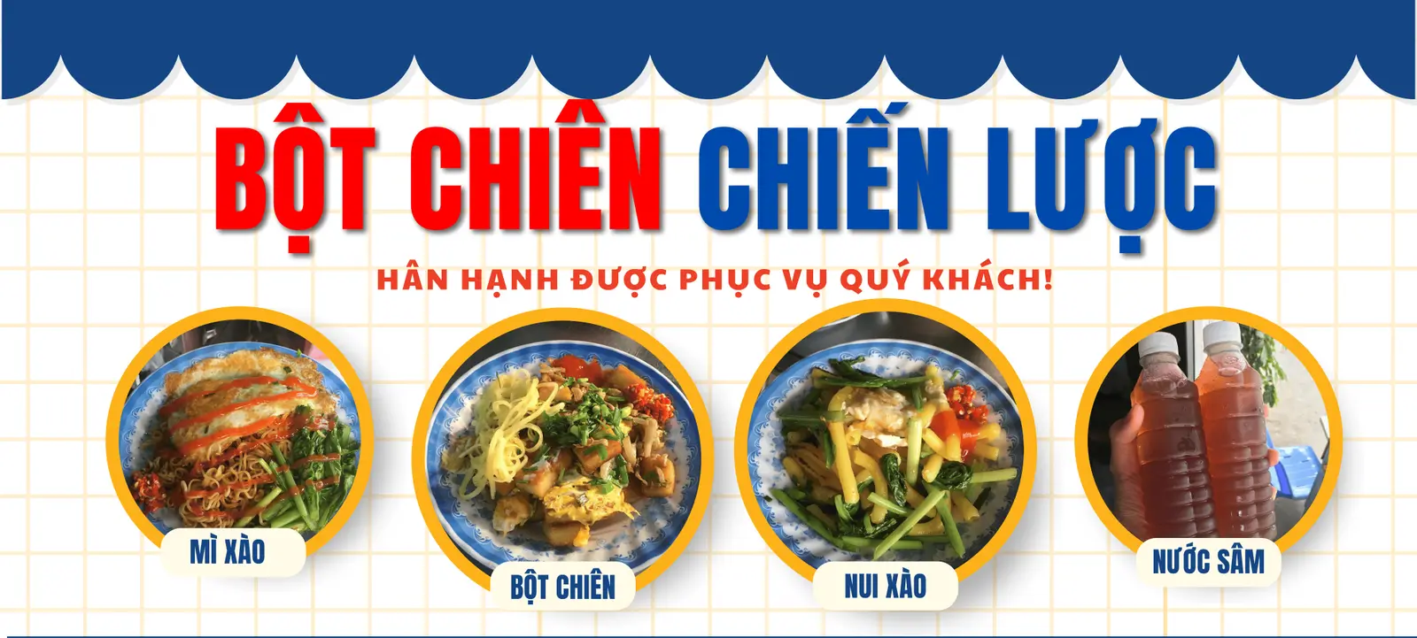 Ảnh bìa Bột Chiên Chiến Lược - Bột Chiên, Nui Xào & Mì Xào - Chiến Lược