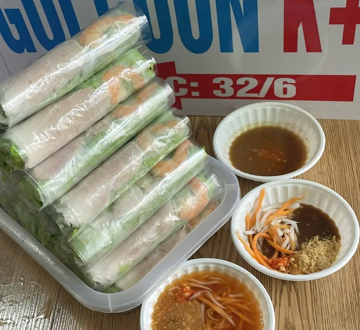 Ảnh bìa Gỏi Cuốn K+ - Đường 22