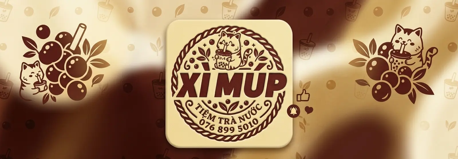 Ảnh bìa Tiệm Trà Nước Xì Múp - Lý Thái Tổ