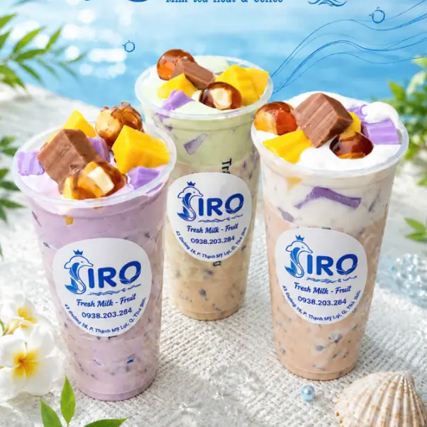 Ảnh bìa SiRo - Milk Tea, MatCha & CaCao - Đường Số 18