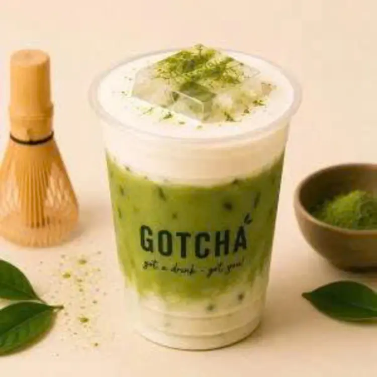 Ảnh bìa GOTCHA - Matcha, Coffee & Cacao - Trần Đình Xu