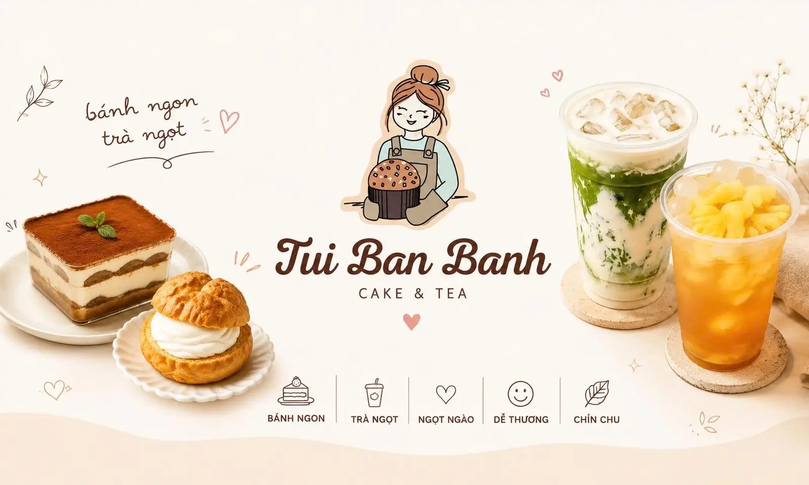 Ảnh bìa Tui Bán Bánh - Đường 6