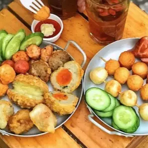 Ảnh đại diện Ăn Vặt A Lô 2 - Đường 53