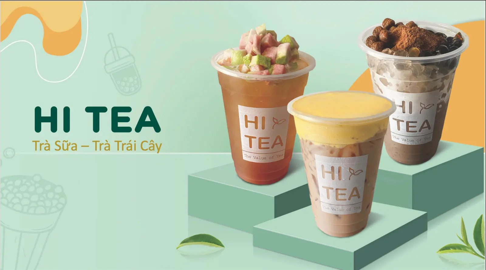 Ảnh bìa Hi Tea - Trà Sữa Phô Mai & Trà Trái Cây Tươi - Vũ Tông Phan