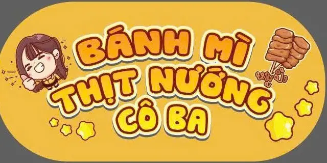 Ảnh bìa Bánh Mì Cô Ba - Bánh Mì Thịt Nướng & Xíu Mại - Trần Thị Năm
