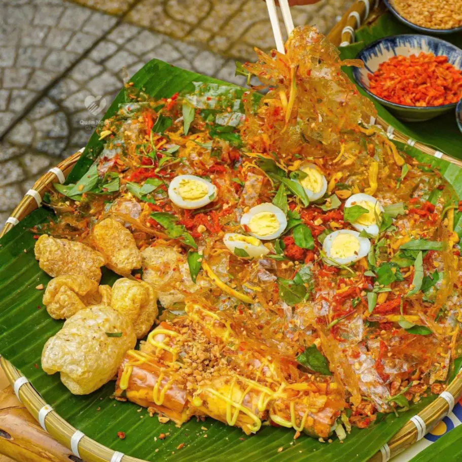 Ảnh bìa Bánh Tráng Trộn Hai Chị Em - Đường Số 9