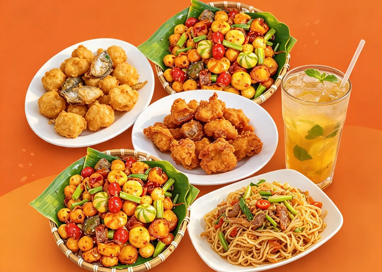 Ảnh bìa Ăn Vặt Cô Ba - Ấp 5