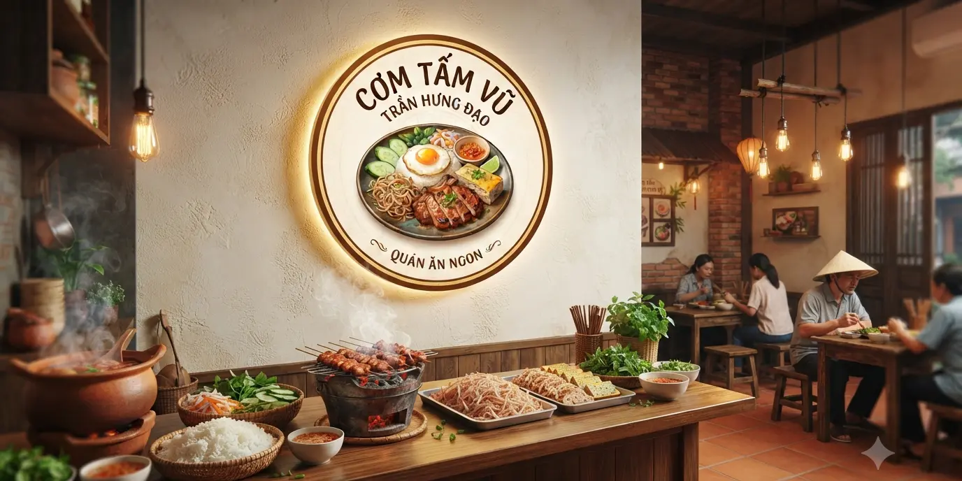 Ảnh bìa Cơm Tấm Vũ - Trần Hưng Đạo