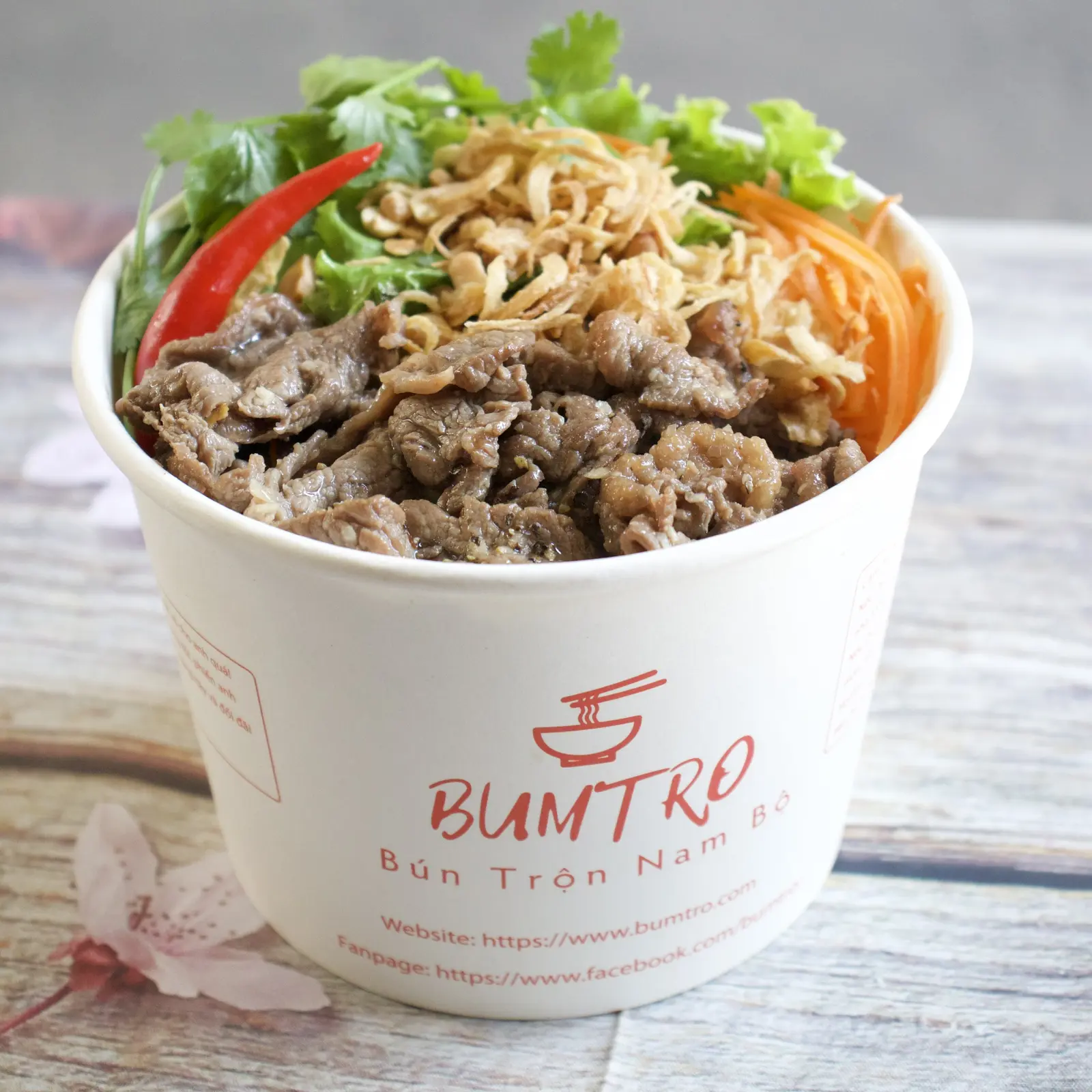 Ảnh bìa BUMTRO - Bún Trộn Nam Bộ - Ngô Thì Nhậm