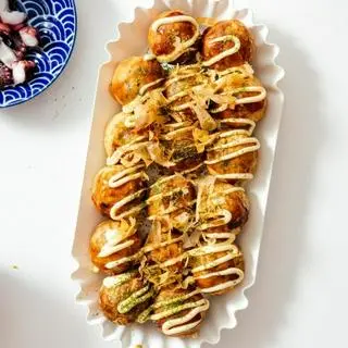 Ảnh đại diện Takoyaki - Ẩm Thực Osaka - Bà Hom