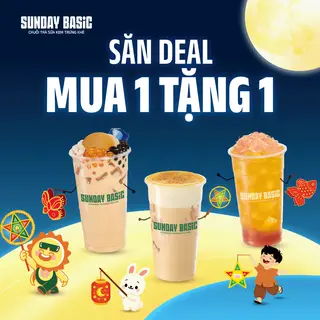 Ảnh đại diện Trà Sữa Sunday Basic - Lê Văn Sỹ