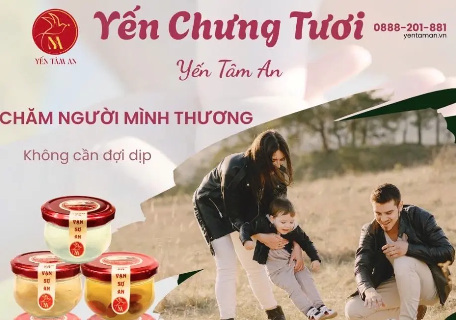 Ảnh bìa Yến Tâm An - Yến Chưng Tươi Cao Cấp - Vũ Hữu