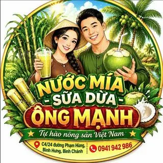 Ảnh đại diện Nước Mía, Nước Ép & Sữa Dừa Ông Mạnh - Phạm Hùng