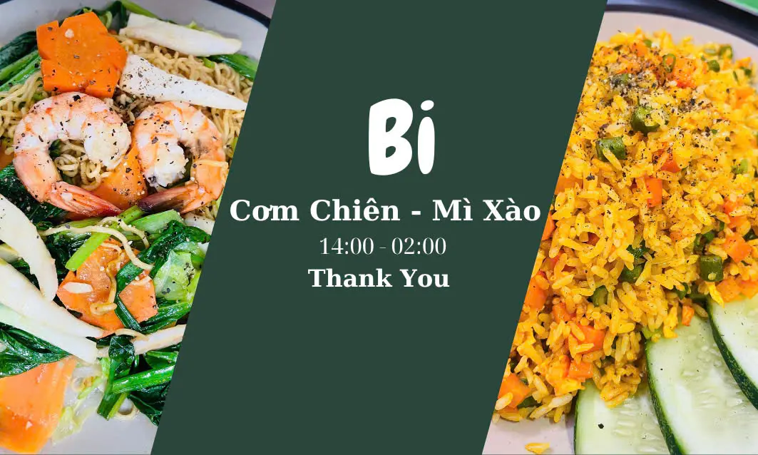 Ảnh bìa Bi - Cơm Chiên & Mì Xào - Vườn Lài