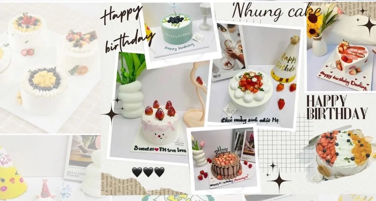 Ảnh bìa Nhung Cake - Bánh Sinh Nhật - Trần Quý Kiên