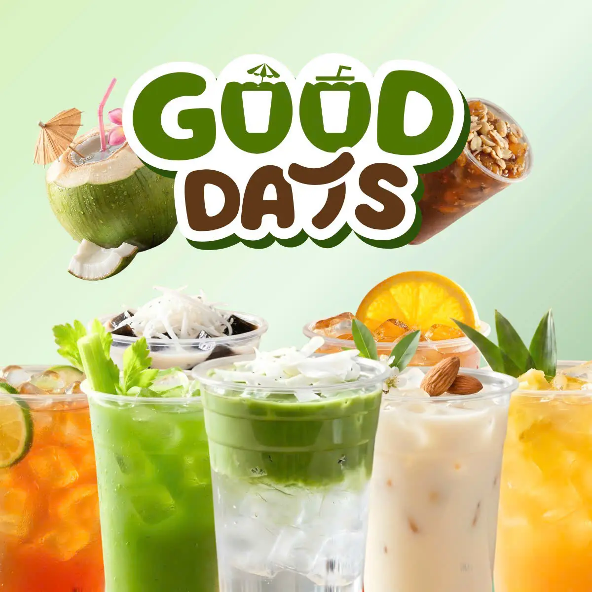 Ảnh bìa Dừa Good Days - Quan Nhân