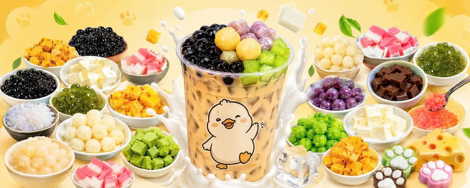 Ảnh bìa  Trà Sữa Duck - Bánh Mì, Cà Phê & Latte - Phan Văn Trị