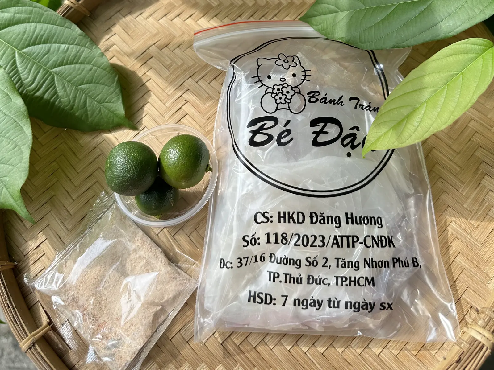 Ảnh bìa Bánh Tráng Bé Đậu - Đường Số 8