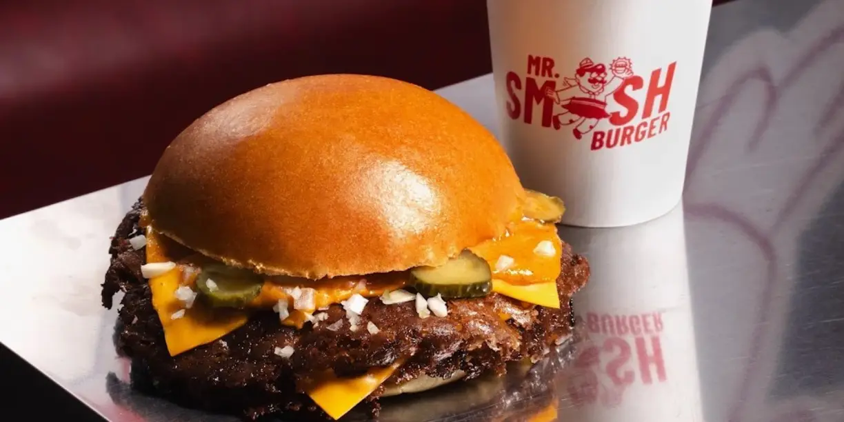 Ảnh bìa Mr.Smash Burger - Bùi Viện