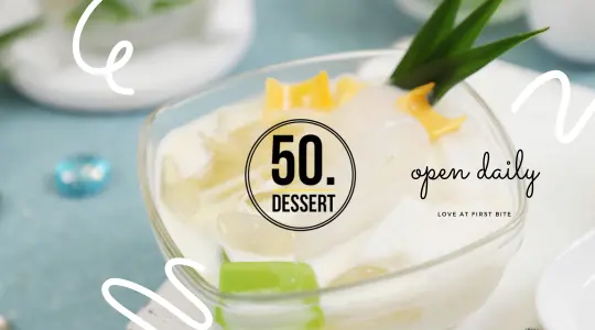 Ảnh bìa 50 Dessert - Dừa Dầm & Kem Bơ - Trần Xuân Soạn