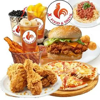 Ảnh đại diện X Food &Drink  - Gà Rán & Pizza - Phạm Văn Chiêu