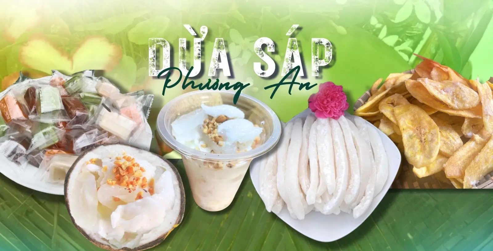 Ảnh bìa Bánh Tráng Trộn Gỏi Khô Bò và Dừa Sáp Dầm Thốt Nốt - Bàu Cát 1