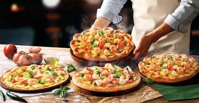 Ảnh bìa Pizza Good - Lê Văn Khương