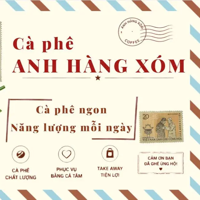 Ảnh bìa Tiệm Cà Phê Anh Hàng Xóm - Thành Công